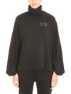 Y-3 TUBE LOGO SWEATER,7783231