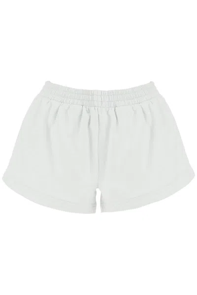 Balenciaga Cotton Shorts In White