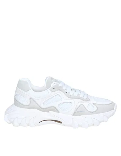 Balmain B-east White Leather Sneakers
