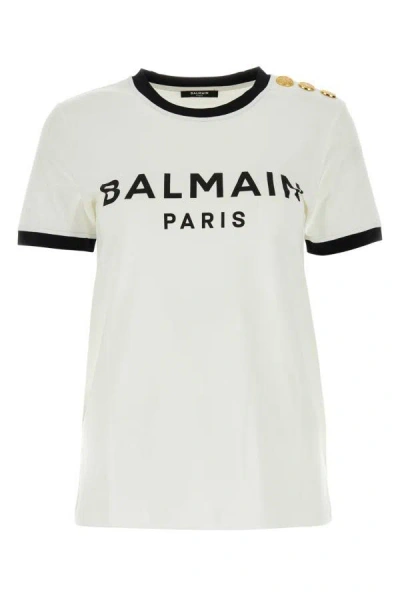 Balmain T-shirt  Woman Color White