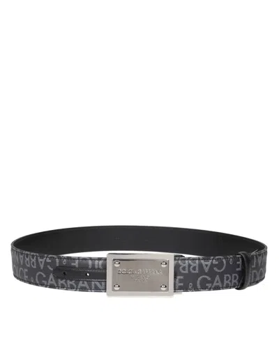 Dolce & Gabbana Dg Belts Black