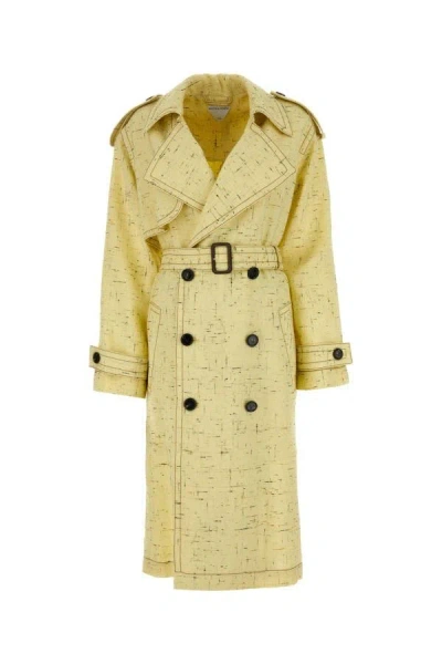 Bottega Veneta Trench In Yellow