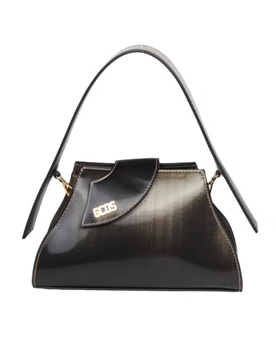 Gcds Comma Small Holographic Black Bag