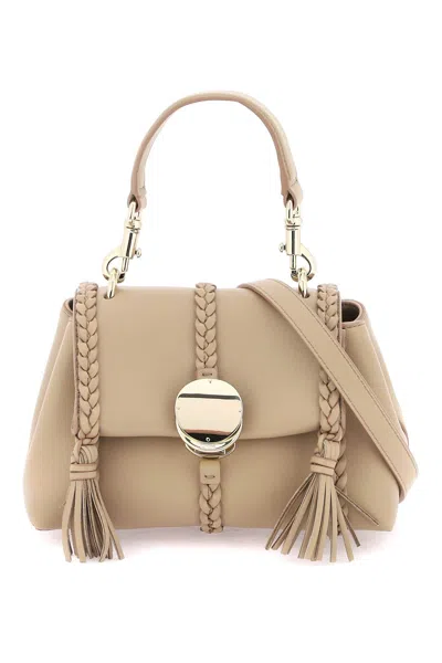 Chloé Penelope Handbag In Cream
