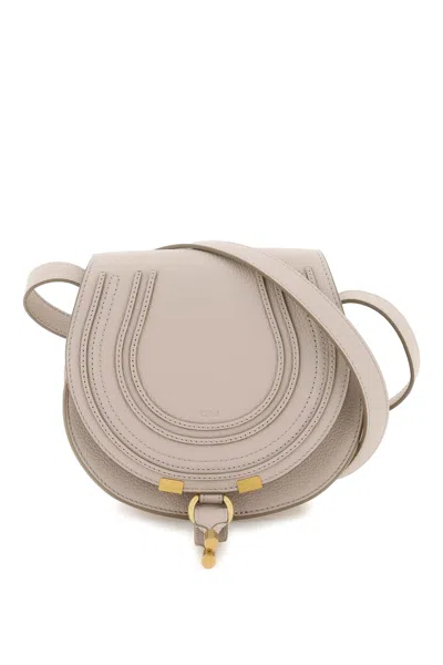 Chloé Chloe' Small Marcie Crossbody Bag Women In White