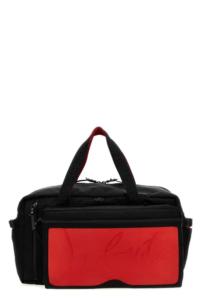 Christian Louboutin Loubideal Duffel Bag In Multicolor
