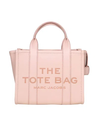 Marc Jacobs Mini Tote In Pink Leather