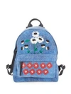 CHIARA FERRAGNI Daisy ziped Backpack,0400095392353