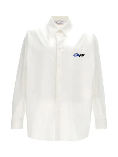 Off-white Camicia-s Nd Off White Male In Multi-colored