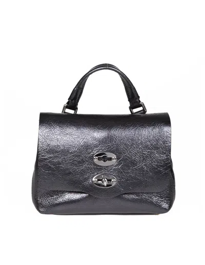 Zanellato Soft Leather Bag That Can Be Carried By Hand Or Over The Shoulder In Black