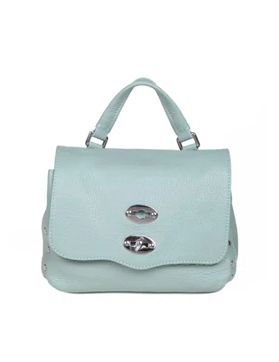 Zanellato Postina Daily Baby In Green Leather