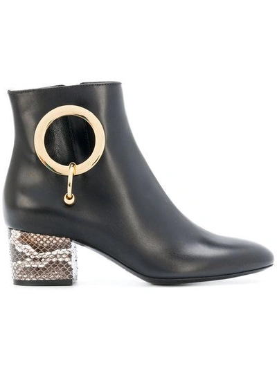 Coliac Piercing Ankle Boots