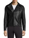 J. LINDEBERG Leather Jacket