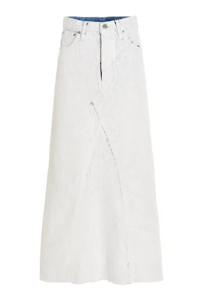 Maison Margiela Skirts In White