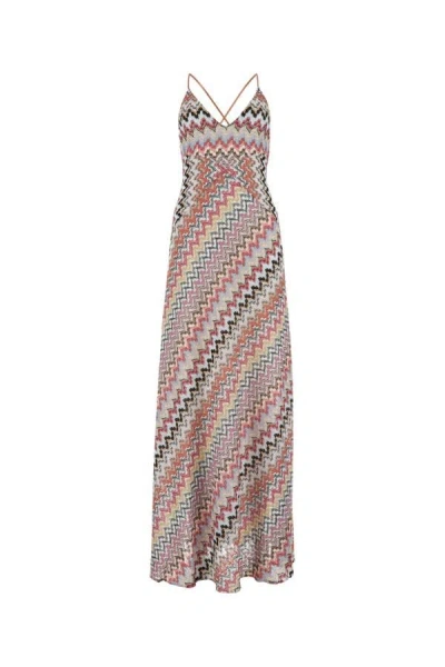 Missoni Dresses In Multicolor