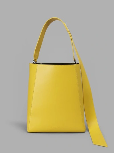 Calvin Klein 205w39nyc Women's Yellow Bucket Bag