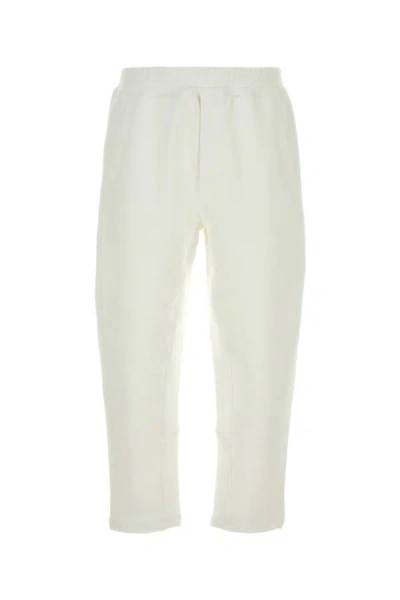 The Row Stretch Joggers In White