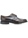 CHURCH'S CHURCH'S RAMSDEN BROGUES - BROWN,EEC0609EM12283119