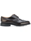 CHURCH'S Ramsden brogues,RUBBER100%