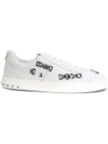 VALENTINO GARAVANI VALENTINO VALENTINO GARAVANI FLYCREW SNEAKERS - WHITE,NY0S0A08WVK12278551