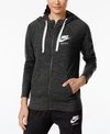 NIKE PLUS SIZE SPORTSWEAR GYM VINTAGE HOODIE