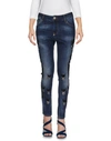 PHILIPP PLEIN Denim pants,42618858DW 2