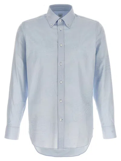 Berluti Scritto Alessandro Shirt In Blue