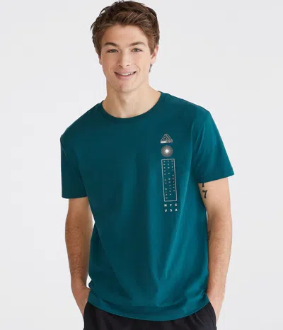 Aéropostale Mvmnt Stay Active Graphic Tee In Multi