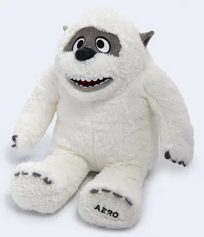 Aéropostale Stuffed Yeti In White