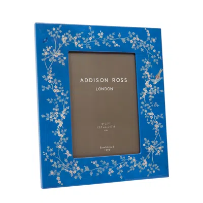 Addison Ross Ltd Uk Blue Chinoiserie Frame