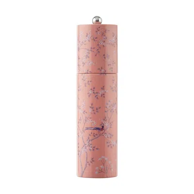 Addison Ross Ltd Uk Pink Chinoiserie Salt Or Pepper Mill