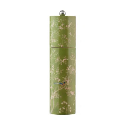 Addison Ross Ltd Uk Green Chinoiserie Salt Or Pepper Mill