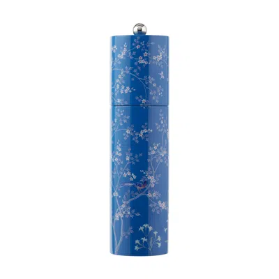 Addison Ross Ltd Uk Blue Chinoiserie Salt Or Pepper Mill