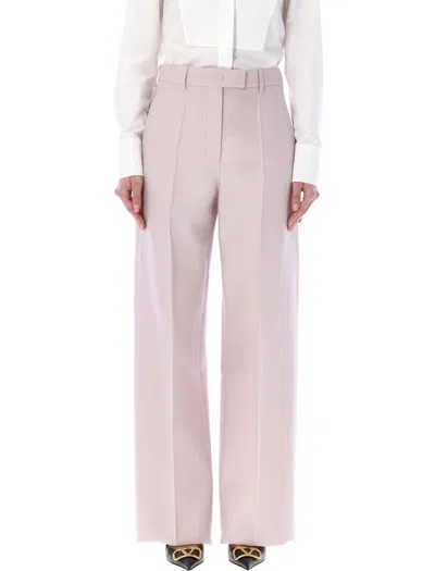 Valentino Garavani Wide-leg Trousers In Nemo Rose