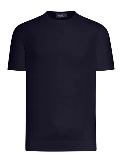 Nome Short-sleeved Jumper In Black
