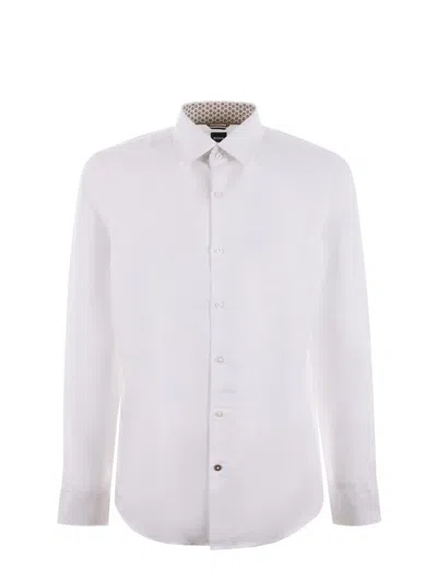 Hugo Boss Boss  Shirts White