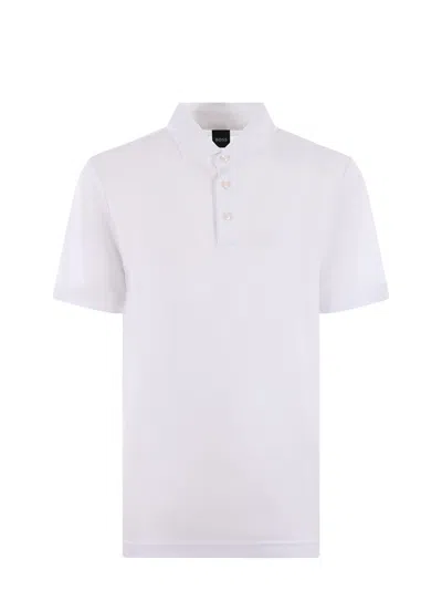 Hugo Boss Boss  T-shirts And Polos White