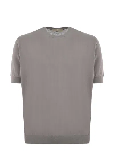 Filippo De Laurentiis T-shirt In Cotton Thread In Rope