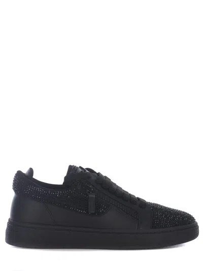 Giuseppe Zanotti Trainers Black