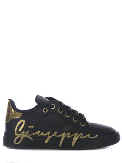 Giuseppe Zanotti Sneakers Black