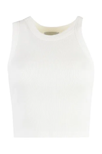 Halfboy Off-white Mono Tank Top