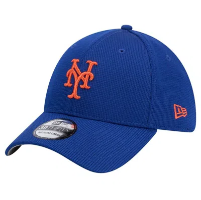 New Era Royal New York Mets Active Pivot 39thirty Flex Hat