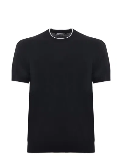 Paolo Pecora T-shirts And Polos Black