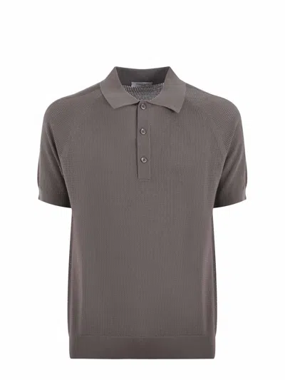 Paolo Pecora T-shirts And Polos Dove Grey