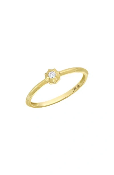 Bony Levy Monaco Diamond Stackable Ring In 18k Yellow Gold