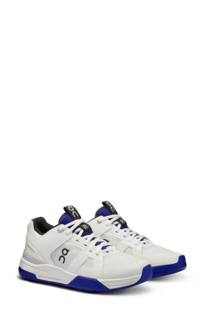 On The Roger Clubhouse Pro Tennis Sneaker In Undyed/indigo