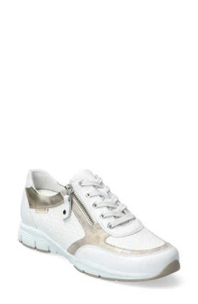 Mephisto Ylona Sneaker In White