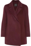 THEORY CLAIRENE WOOL AND CASHMERE-BLEND COAT