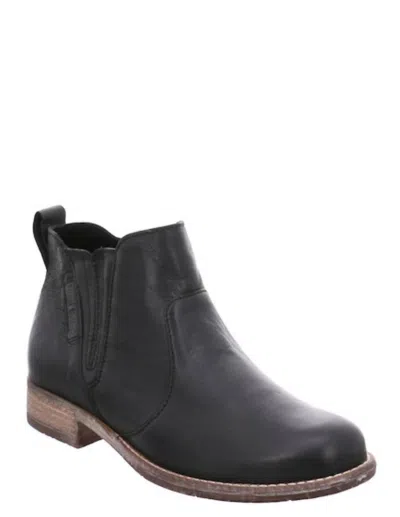 Josef Seibel Women's Sienna 45 Ankle Boots In Black