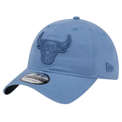 New Era Blue Chicago Bulls Colorpack Tonal 9twenty Adjustable Hat